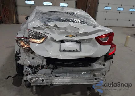 2017 Chevrolet Cruze Lt Auto из США, поврежденный, VIN 1G1BE5SM6H7240141